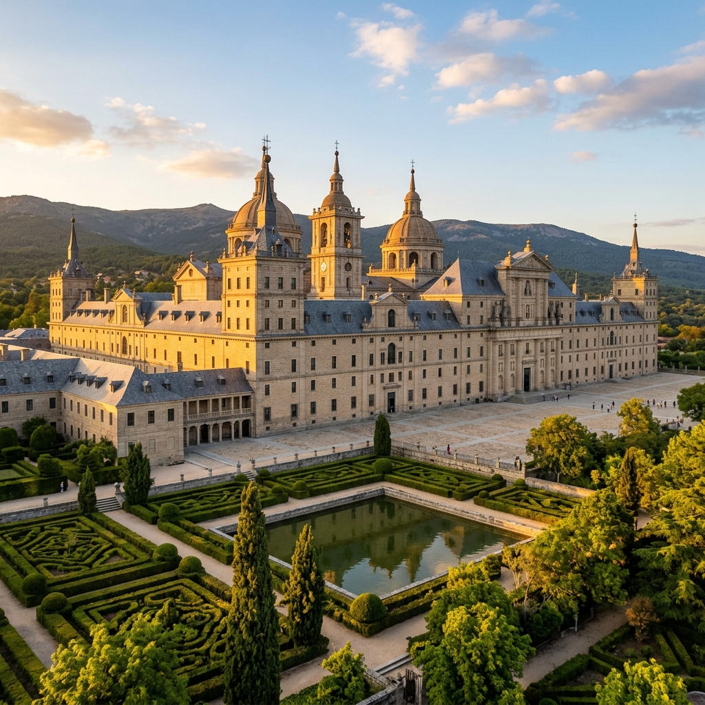 Visita al Monasterio de El Escorial